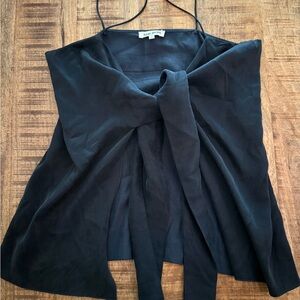 Djerf Avenue Black Tank Top